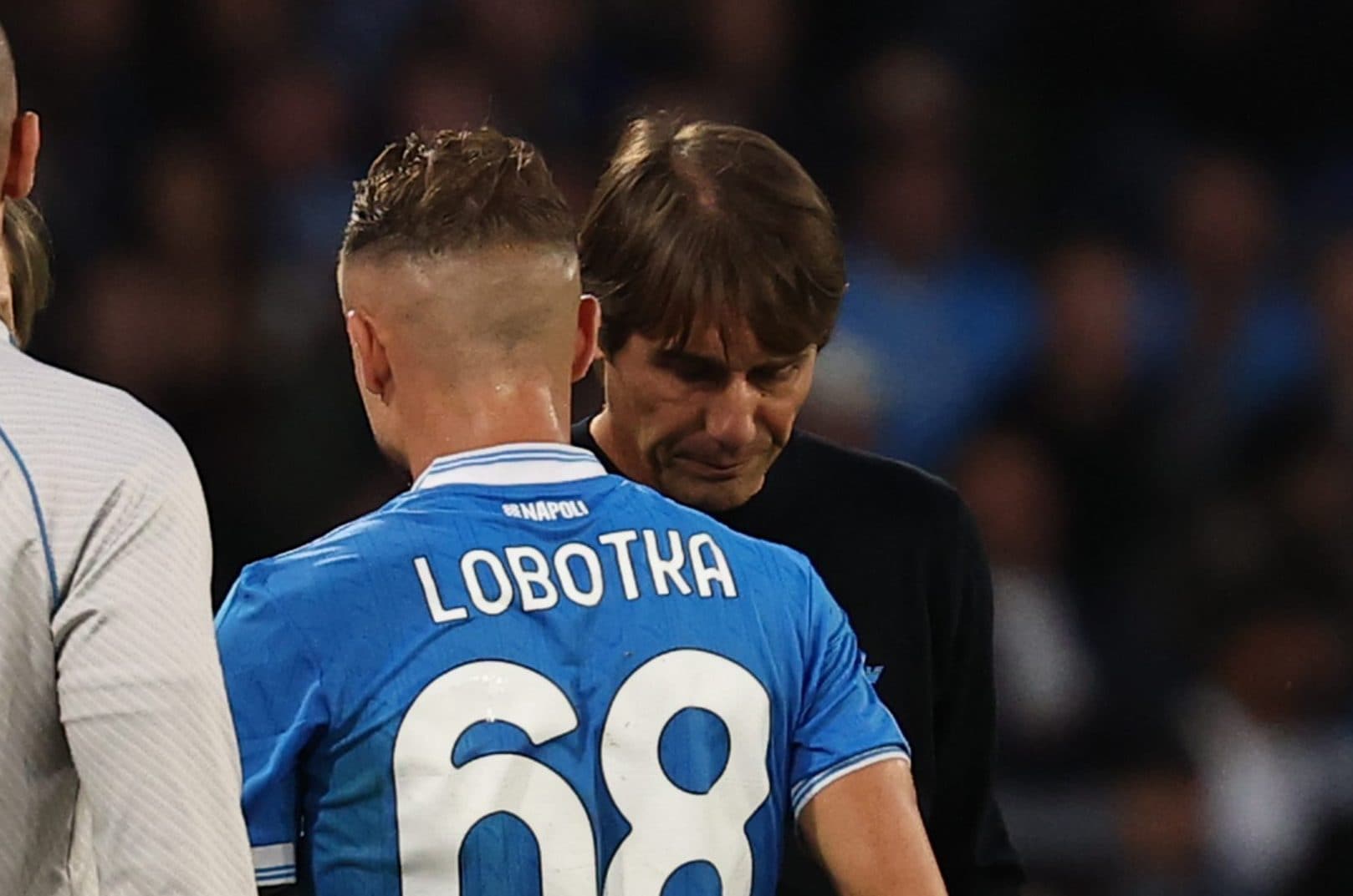 Stanislav Lobotka è un pezzo difficilmente sostituibile nel Napoli di Antonio Conte