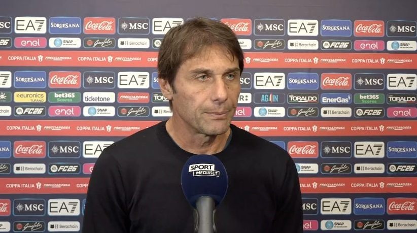 Conte dribbla la domanda scomoda prima di Napoli-Juve: liquida tutti con una risposta telegrafica