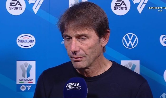Conte resta lucido dinanzi alla domanda più insidiosa sul Napoli: "No, non siamo pronti"