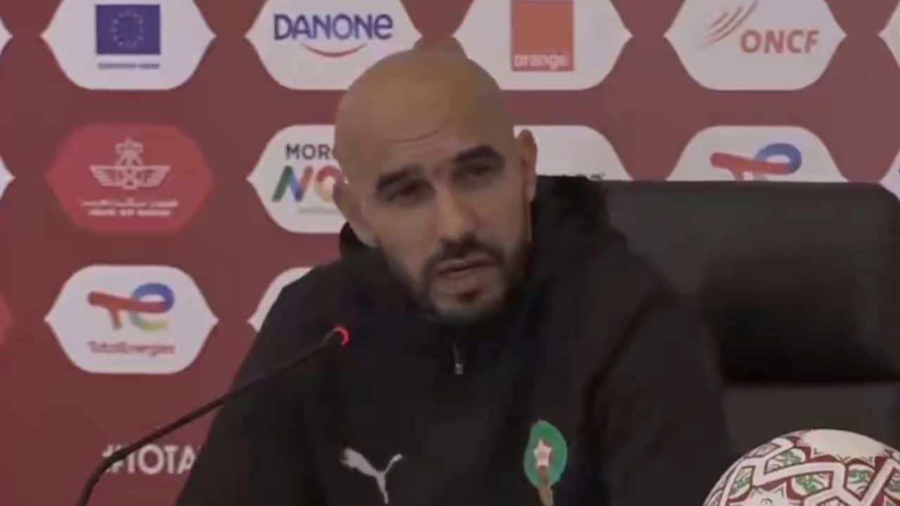 Il Ct del Marocco attacca la Roma ma senza nominarla: "Siamo delusi, abbiamo fatto appello alla FIFA"