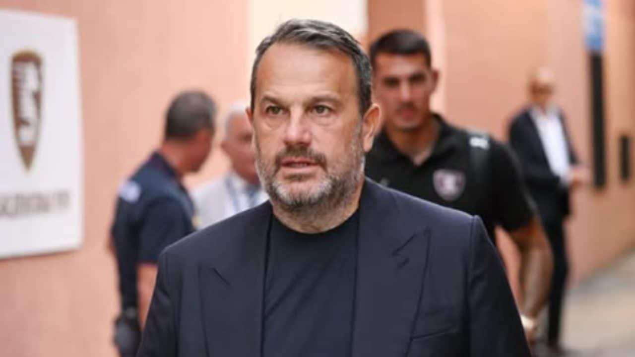 Paura per il ds Faggiano dopo un incidente stradale: il dirigente della Salernitana trasportato in ospedale