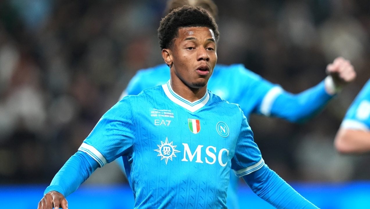 David Neres è l'uomo in più del Napoli in Supercoppa: con due magie pure ha annientato il Bologna