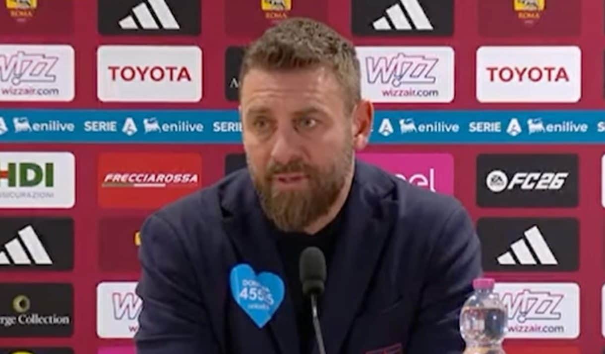 De Rossi perentorio sulla spiegazione dell'arbitro per il rigore non dato al Genoa: "Non farebbe bella figura"