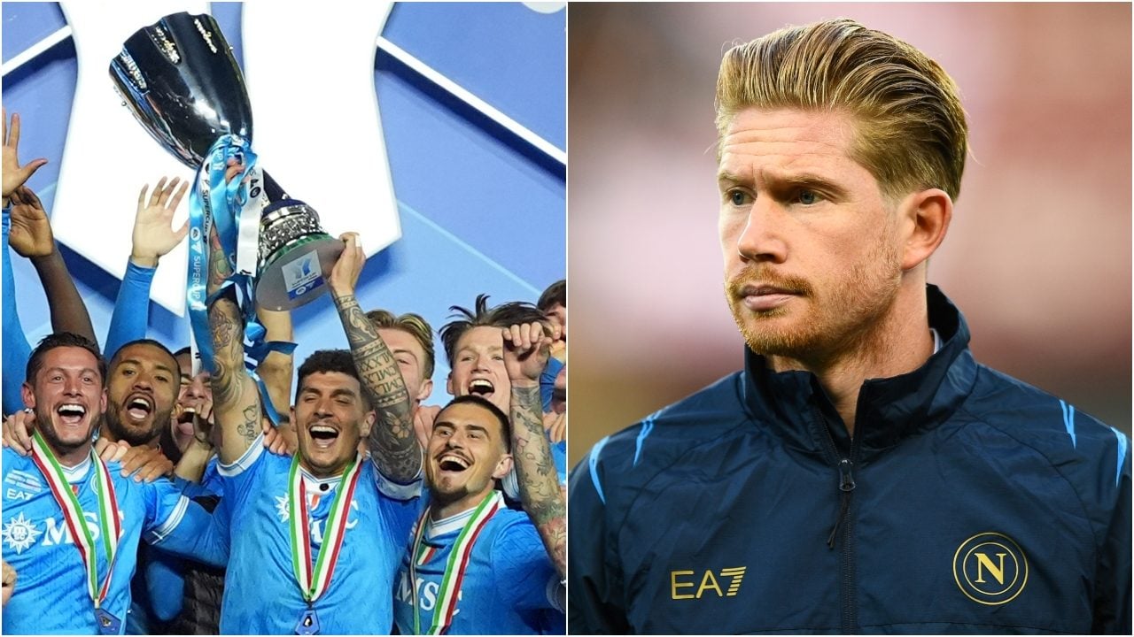 Perché De Bruyne ignora le vittorie del Napoli sui social: il motivo di un silenzio assordante