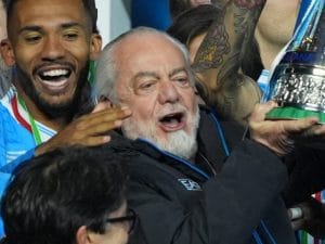 De Laurentiis: “Con Maradona ho passato una notte molto divertente. Raccontava cose straordinarie”