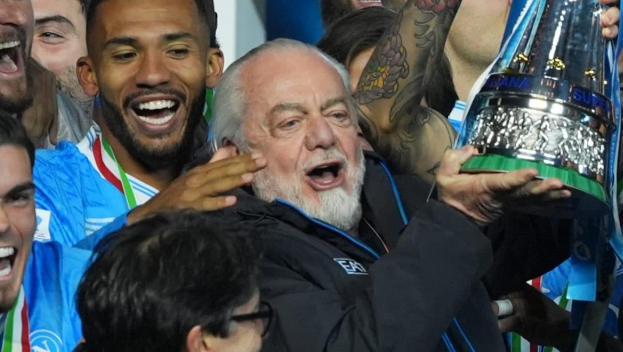 De Laurentiis: "Con Maradona ho passato una notte molto divertente. Raccontava cose straordinarie"