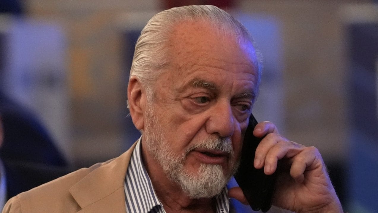 Aurelio De Laurentiis: "Bisogna sparecchiare la tavola da ciò che è vecchio e il calcio è stravecchio"