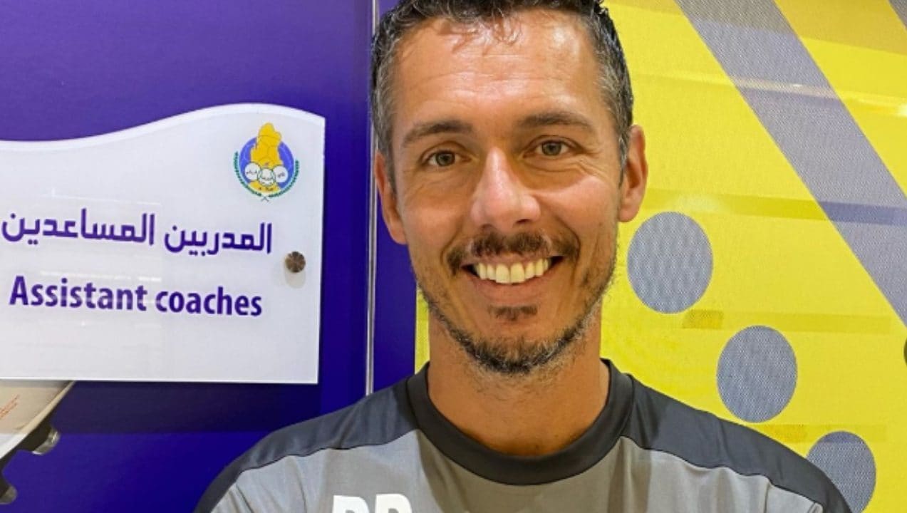 Doardo ha fatto parte dello staff all’Al Gharafa in Qatar di Stramaccioni.