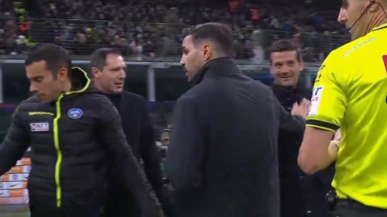 Diao fa iniziare in ritardo il secondo tempo di Inter-Como, Fabregas si scusa con Chivu: cos'è successo