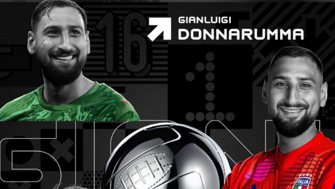 Donnarumma vince il premio di miglior portiere del mondo senza votarsi: gesto di vera sportività