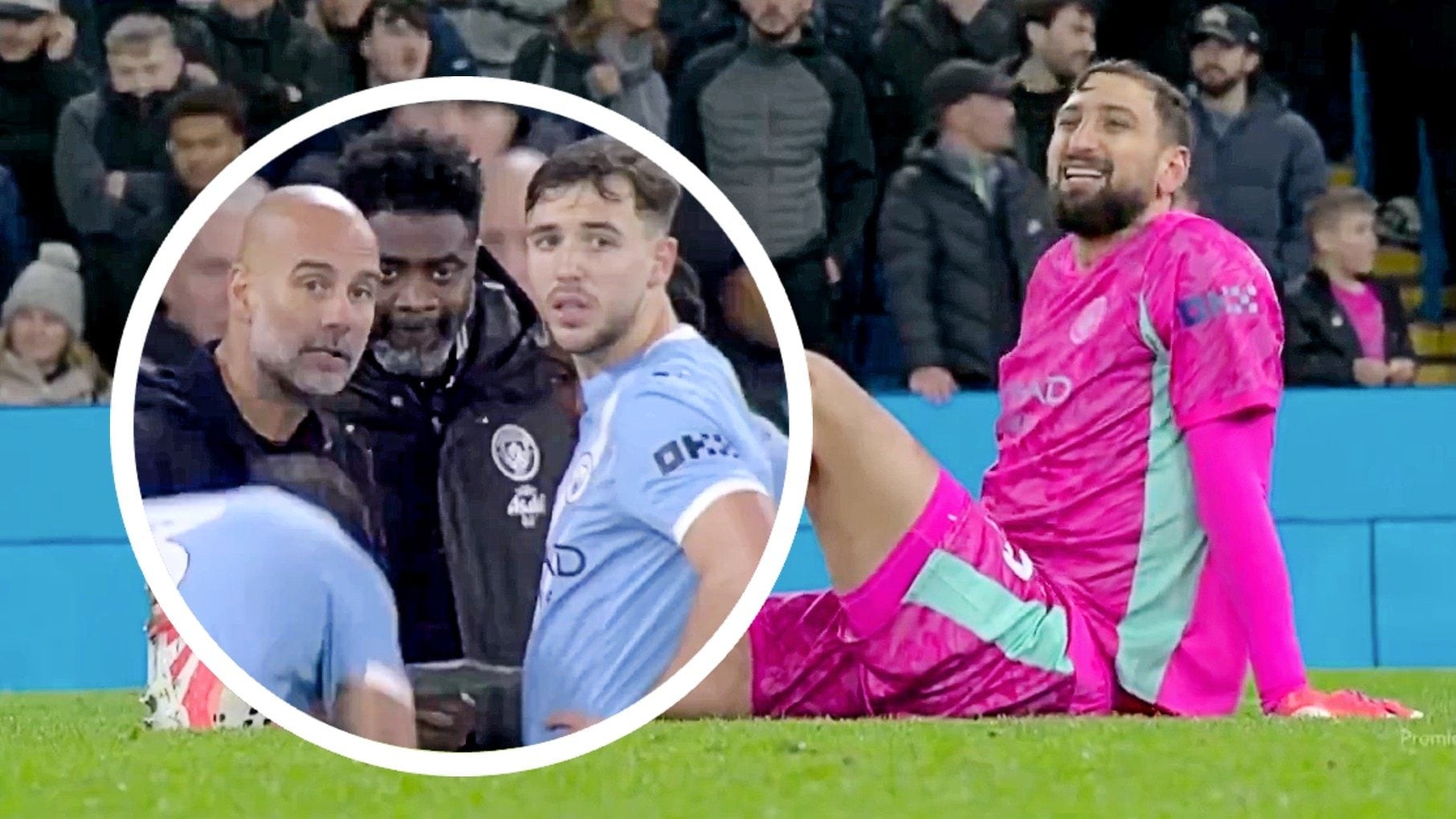 La storia del "finto infortunio" di Donnarumma ordinato da Guardiola per approfittare di una regola