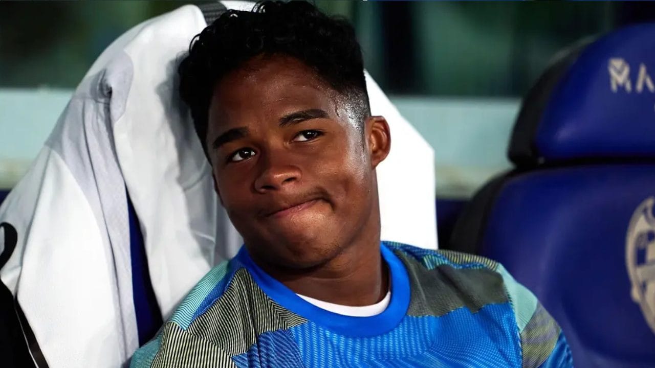 La fuga di Endrick da Madrid, giocherà fino a fine stagione nel Lione: lo ha fatto per Ancelotti