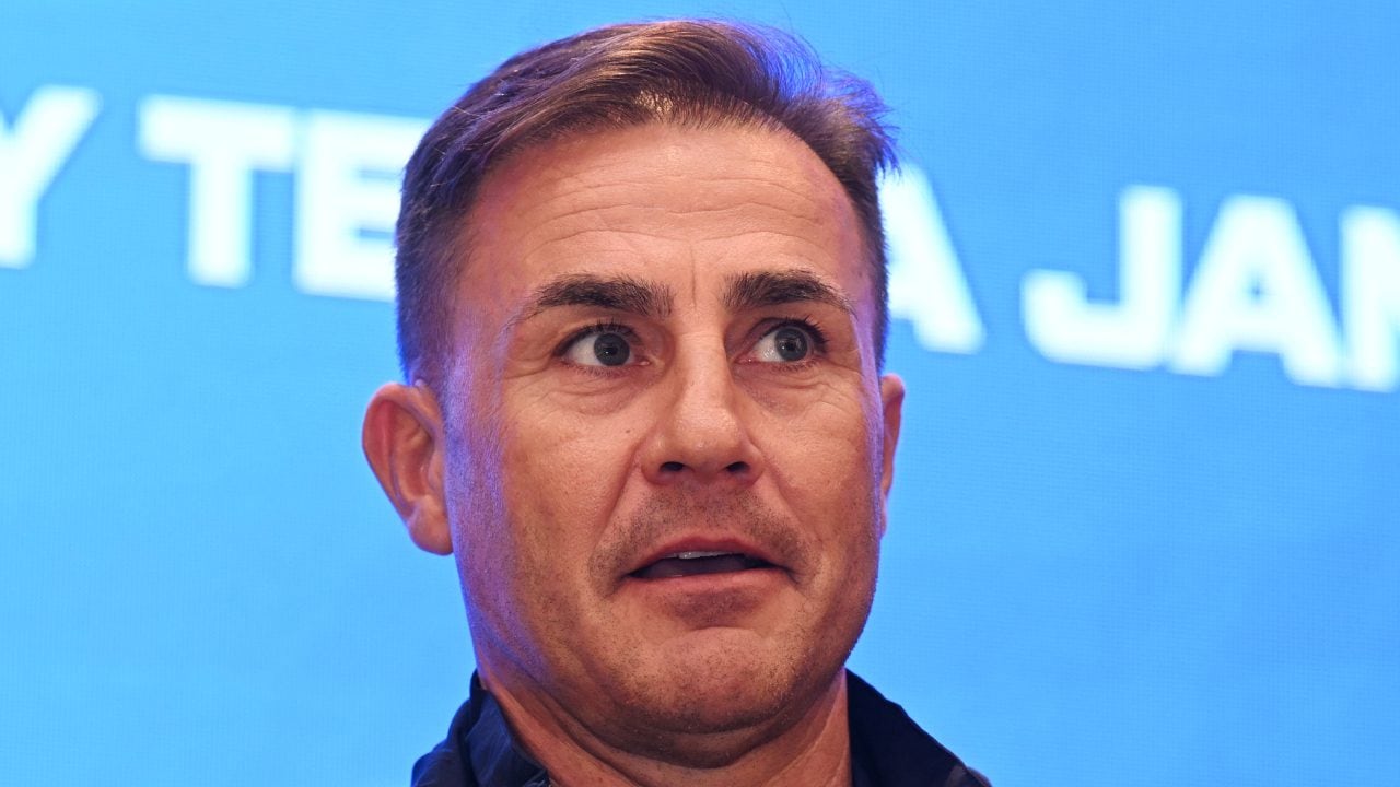Fabio Cannavaro: "Ho pensato: 'Tutti allenano e io niente?'. In Uzbekistan il problema è l'inquinamento"