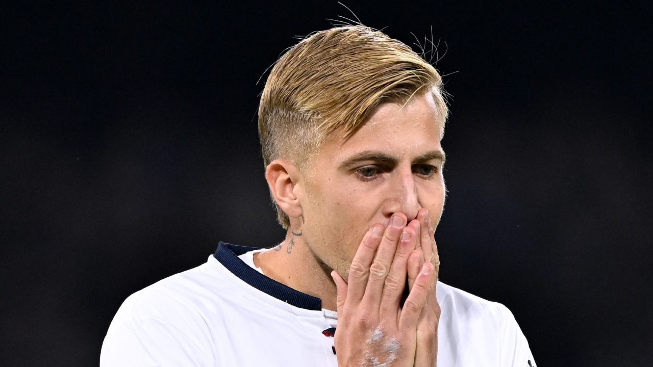 Felici ha calciato il rigore col crociato rotto contro il Napoli: ha stretto i denti ed è andato sul dischetto