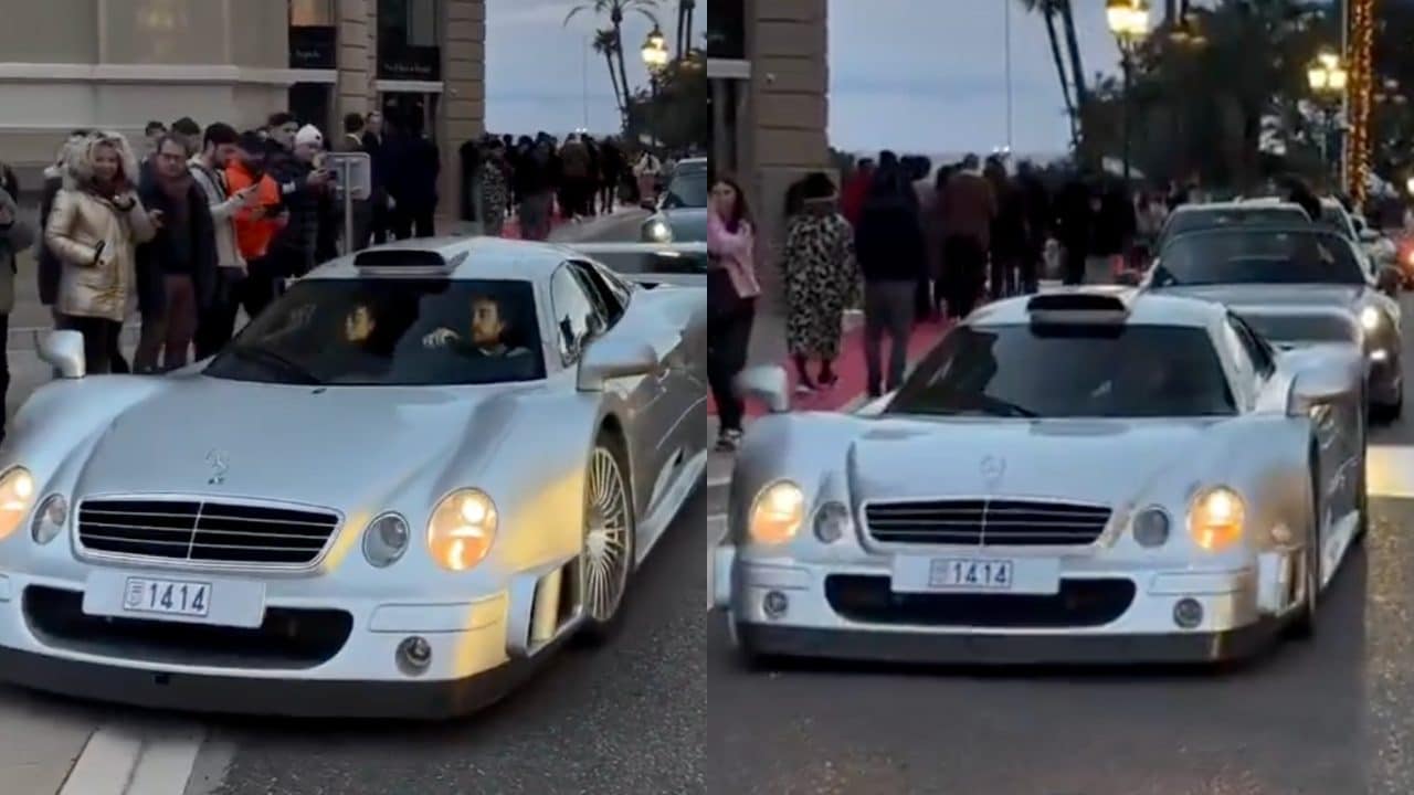 Il video virale di Fernando Alonso a Monaco a bordo di un'auto rarissima che costa una fortuna