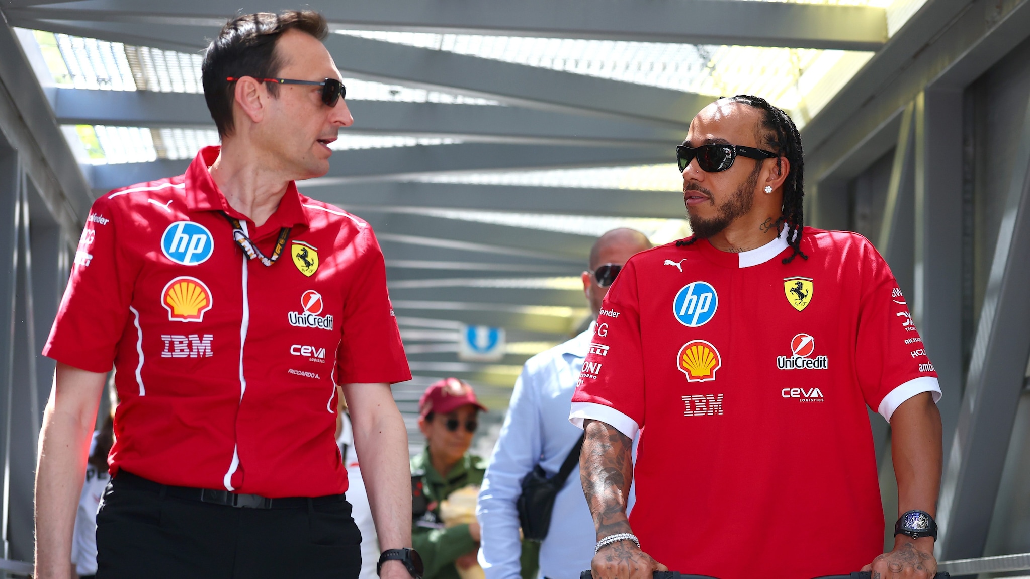 Ferrari lascia aperte le porte al clamoroso cambio nel team di Lewis Hamilton: "Stiamo valutando"