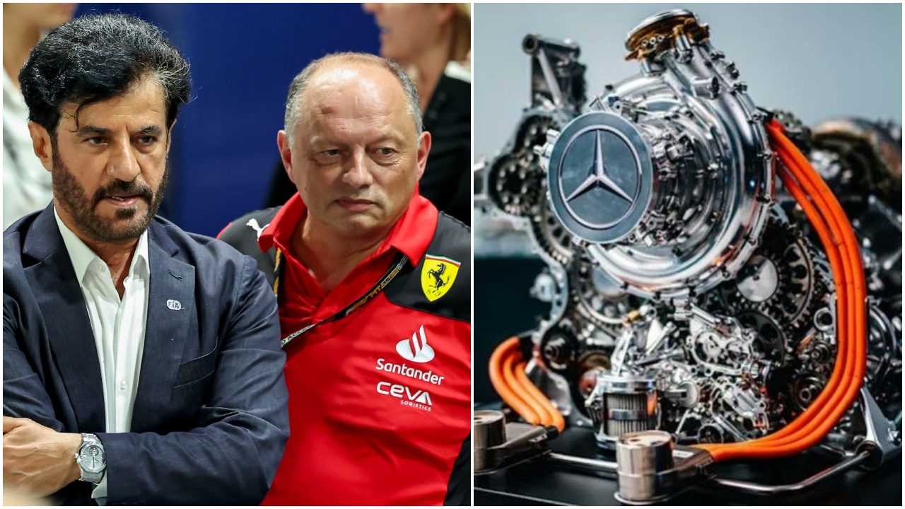 La Ferrari scrive una lettera per il trucco del nuovo motore Mercedes in F1: perché la FIA è nei guai