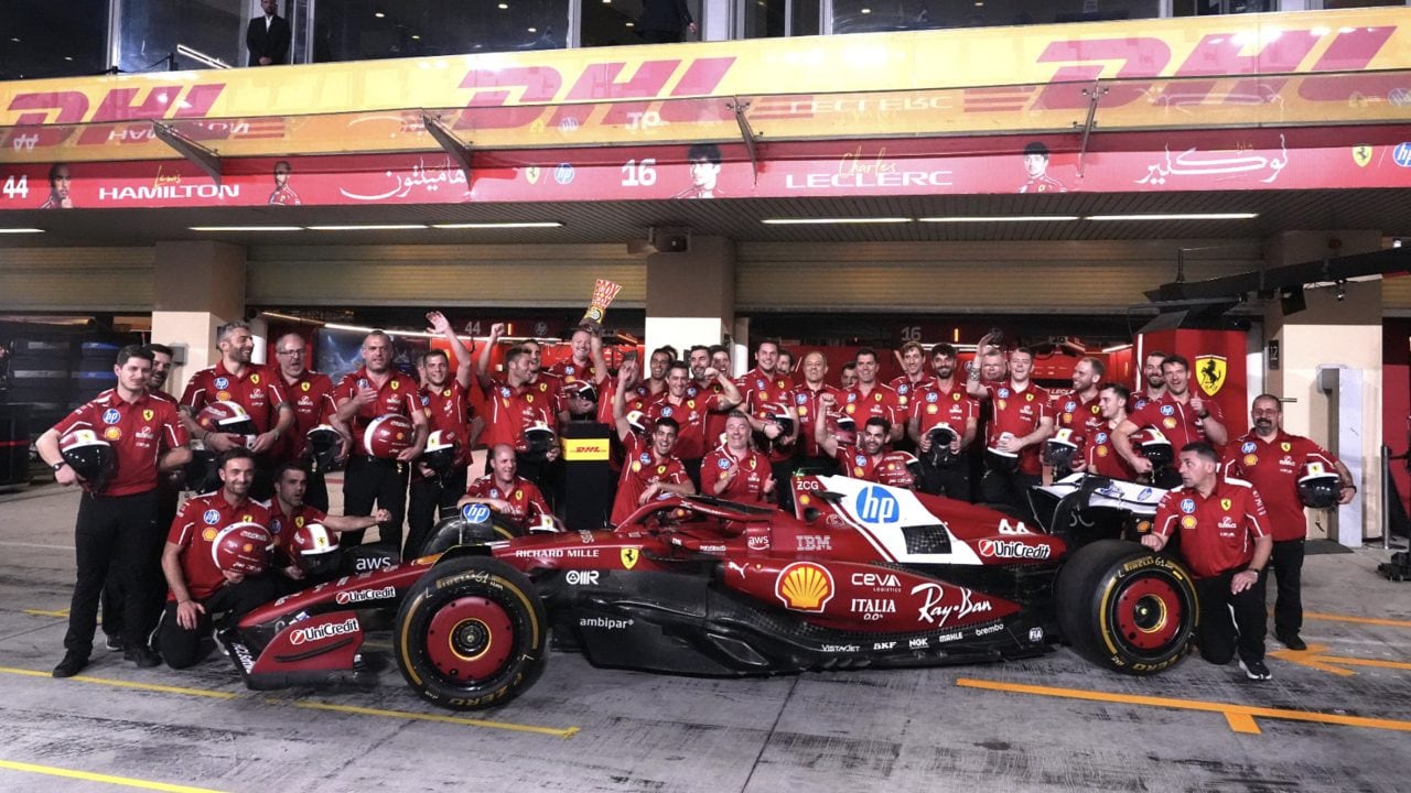 La Ferrari è riuscita a vincere un premio poco conosciuto nella sua stagione terrificante in F1