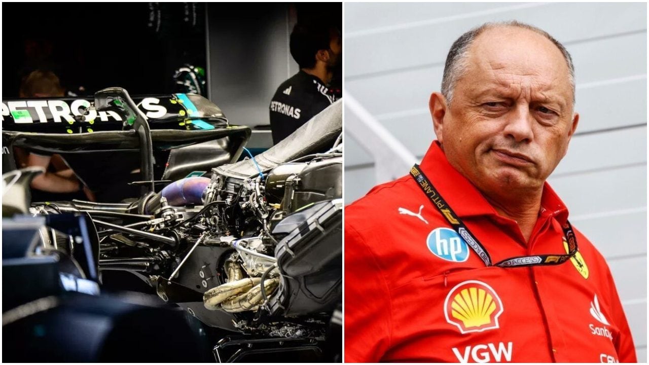 Ferrari non si arrende sul trucco del motore Mercedes: la mossa per mettere spalle al muro la FIA