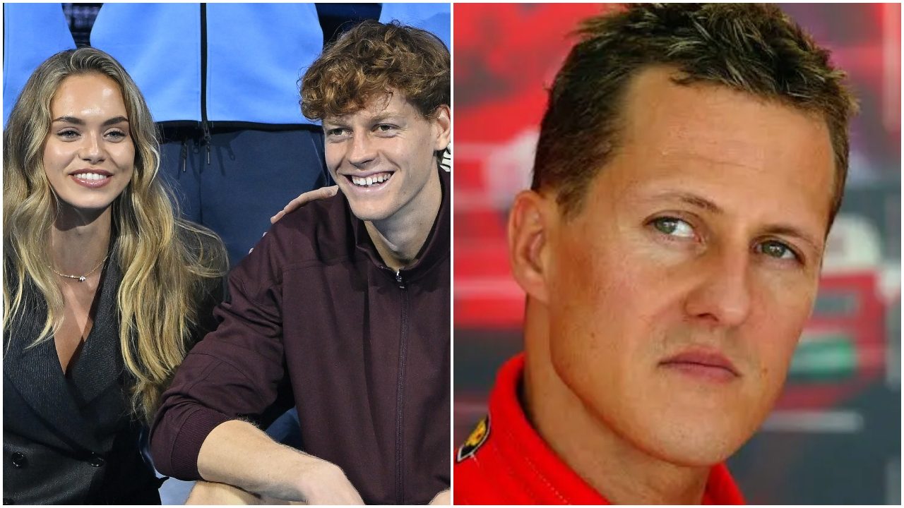 Perché la fidanzata di Sinner è tra le pochissime persone che sa come sta Michael Schumacher davvero