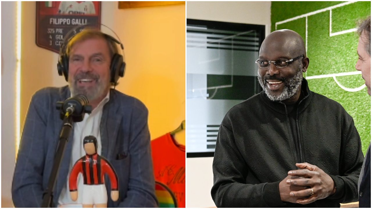 Filippo Galli: "Una sera giocammo a nascondino a casa di Marco Simone". Racconta cosa fece George Weah