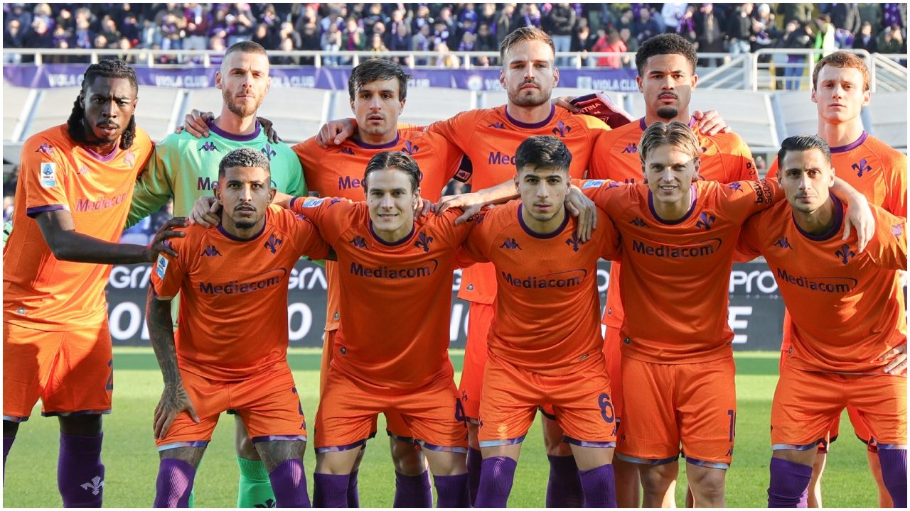 Perché la Fiorentina ha giocato in maglia arancione e non viola la partita più importante dell'anno