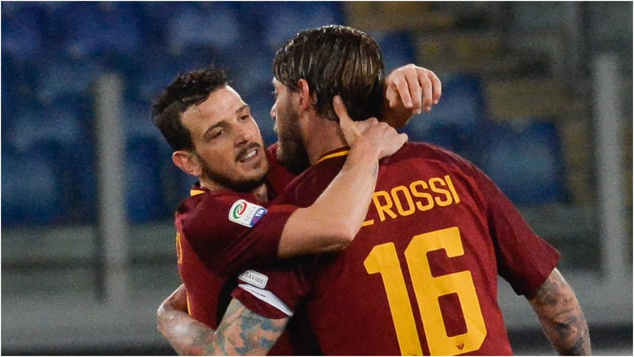 Florenzi racconta cosa gli disse De Rossi dopo un gol in Roma-Cagliari: "Ti ammazzo davanti a tutti"
