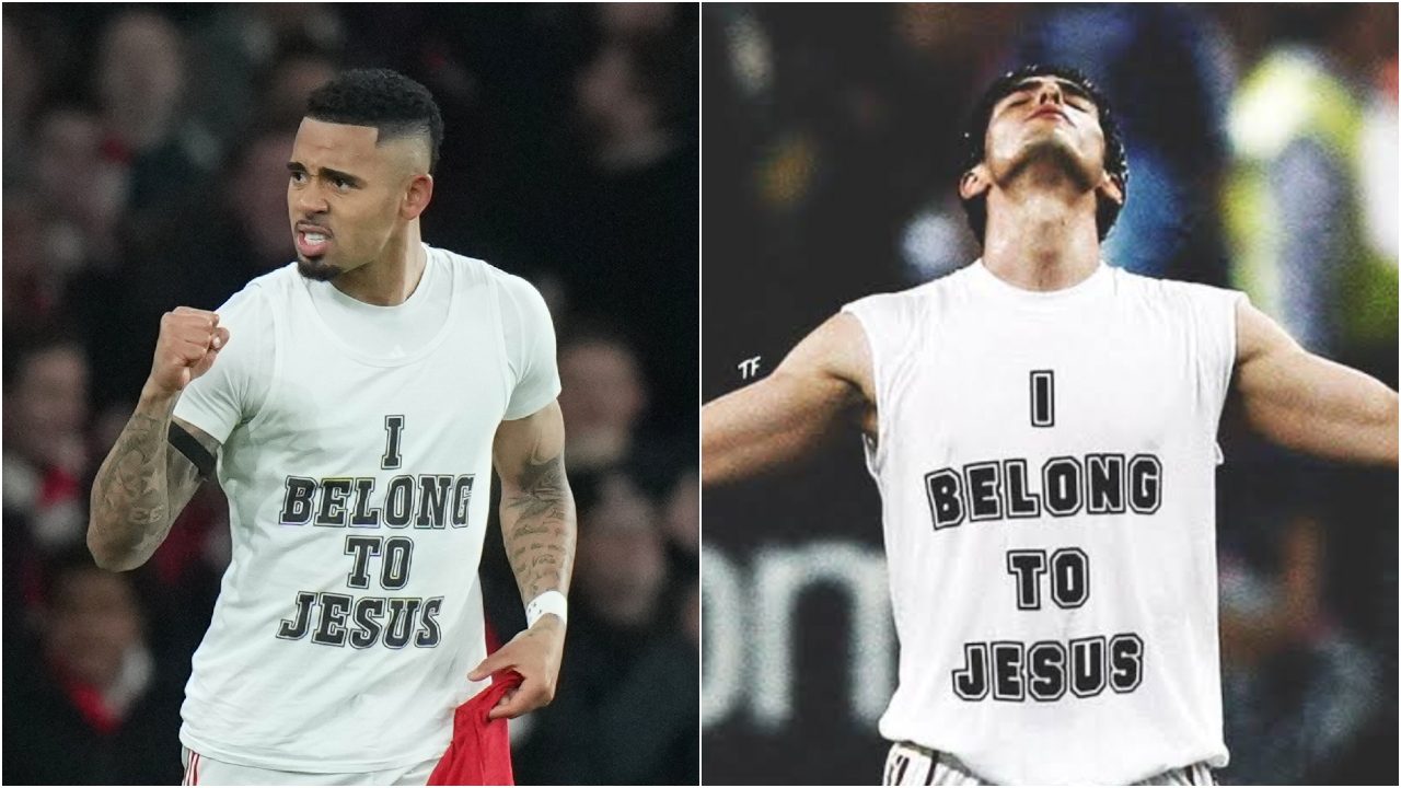 Gabriel Jesus torna a segnare dopo un anno con l'Arsenal e ripropone un'esultanza iconica di Kakà