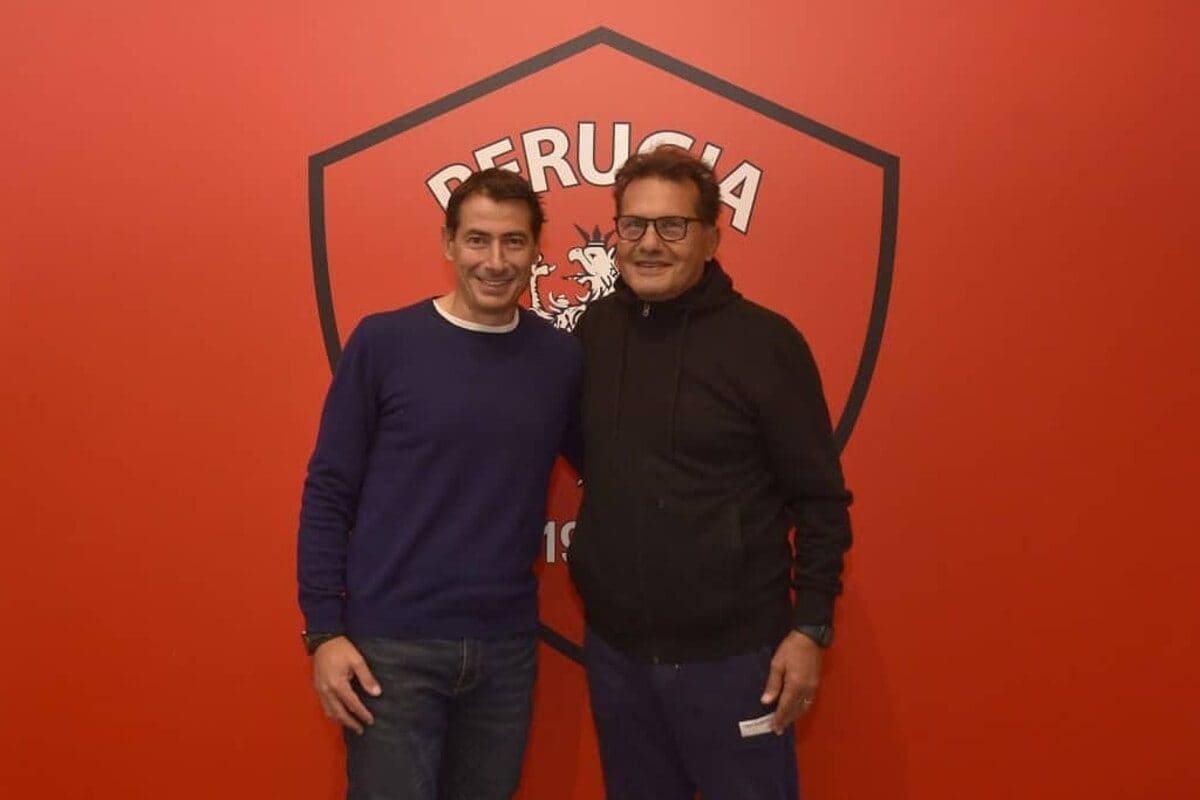 Walter Novellino oggi al Perugia: il presidente Riccardo Gaucci lo ha chiamato come consulente dell’area istituzionale del club