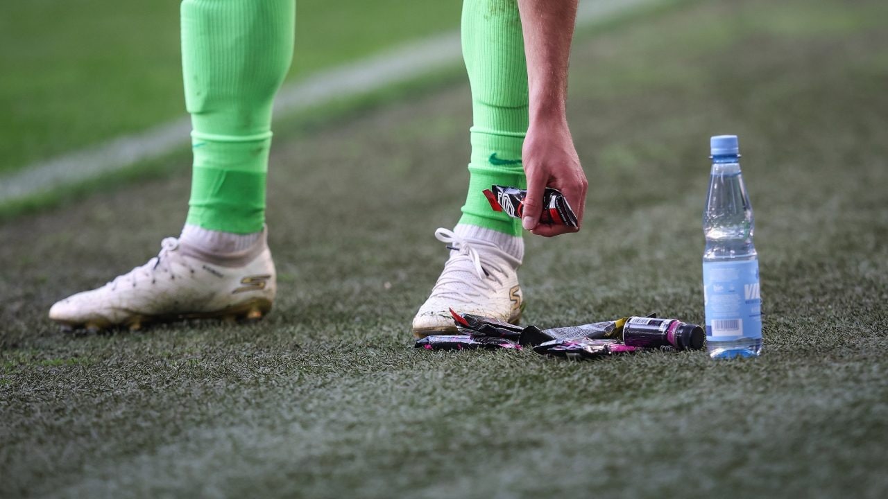 Perché i calciatori usano i gel energetici: come e quando li usano, energia immediata e prestazioni migliori