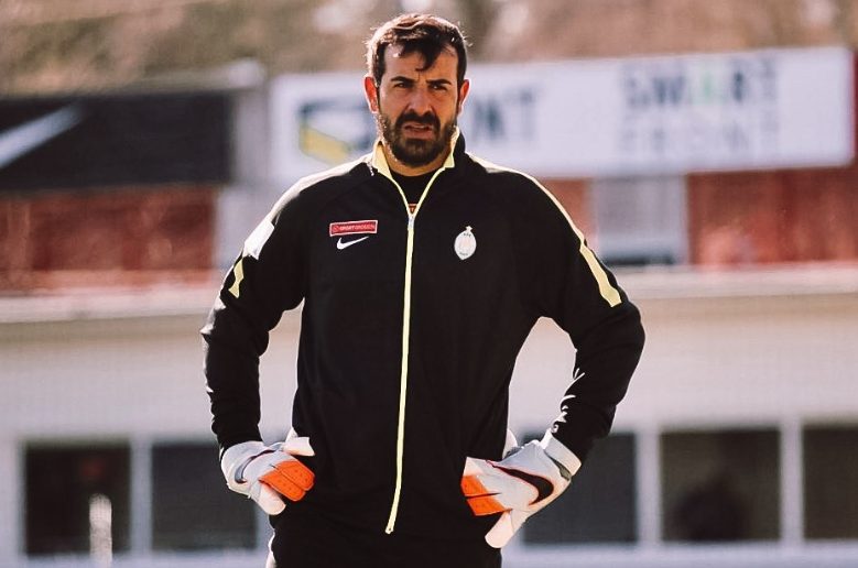 Curci durante l’esperienza in Svezia.