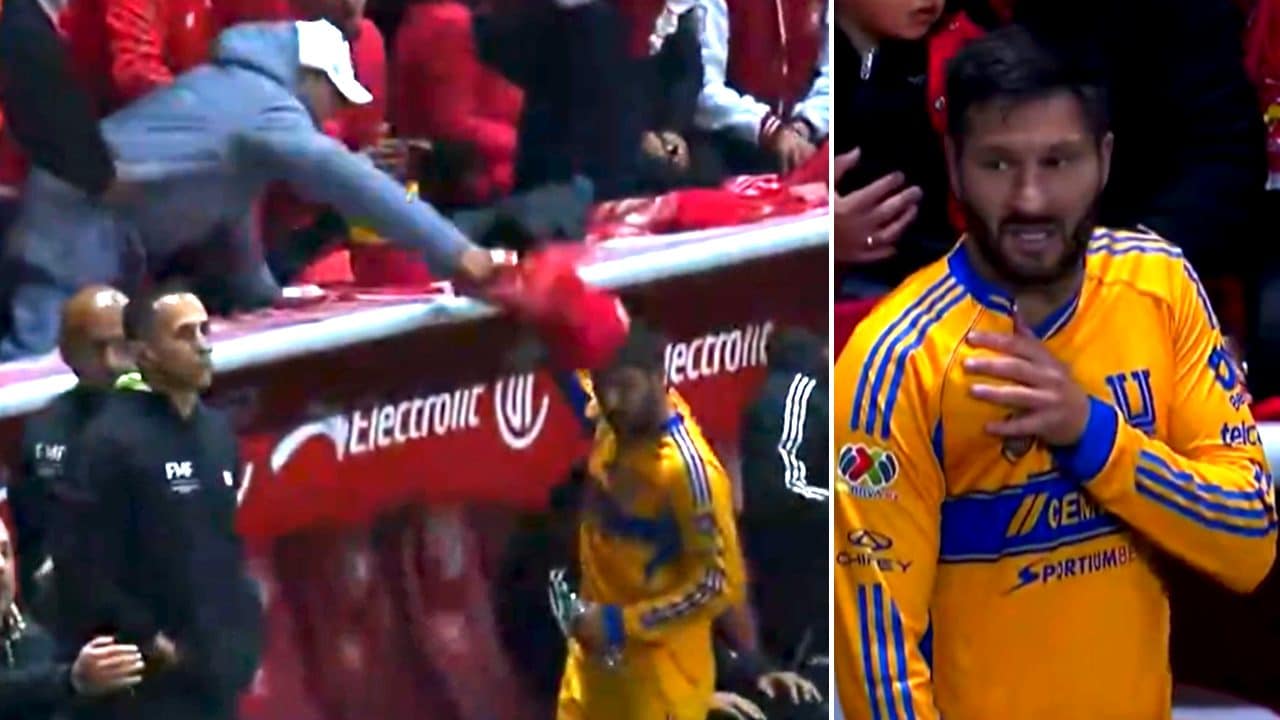L'amaro epilogo dal calcio di Gignac con il Tigres: aggredito in panchina da un tifoso avversario