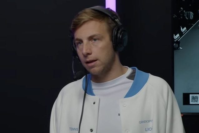 Griekspoor ha parlato di Sinner in un podcast russo sul tennis