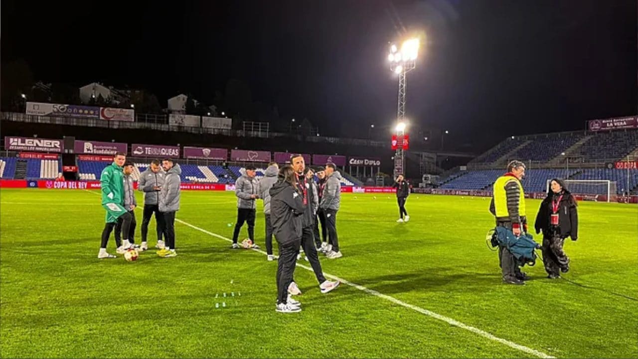 Guadalajara-Barcellona in ritardo, il motivo è oltre l'assurdo: si scopre che lo stadio non è a norma