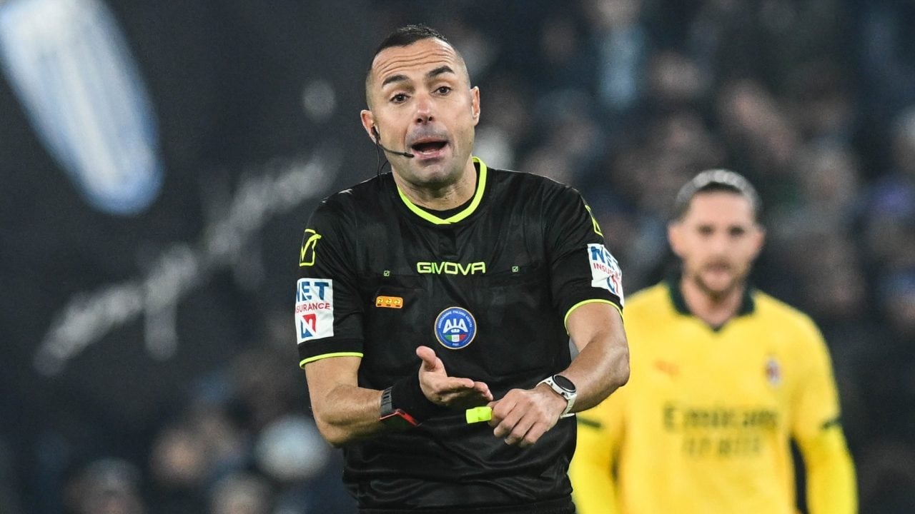 Guida era il designato per la finale di Supercoppa Italiana ma c'è il Napoli: la scelta ricade su Colombo