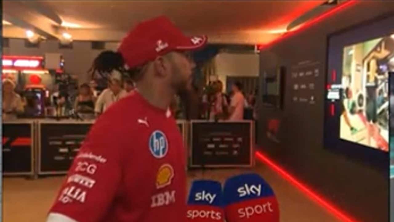 Hamilton incredulo dopo le qualifiche, riesce a dire solo una frase: "Non c'è altro da aggiungere"