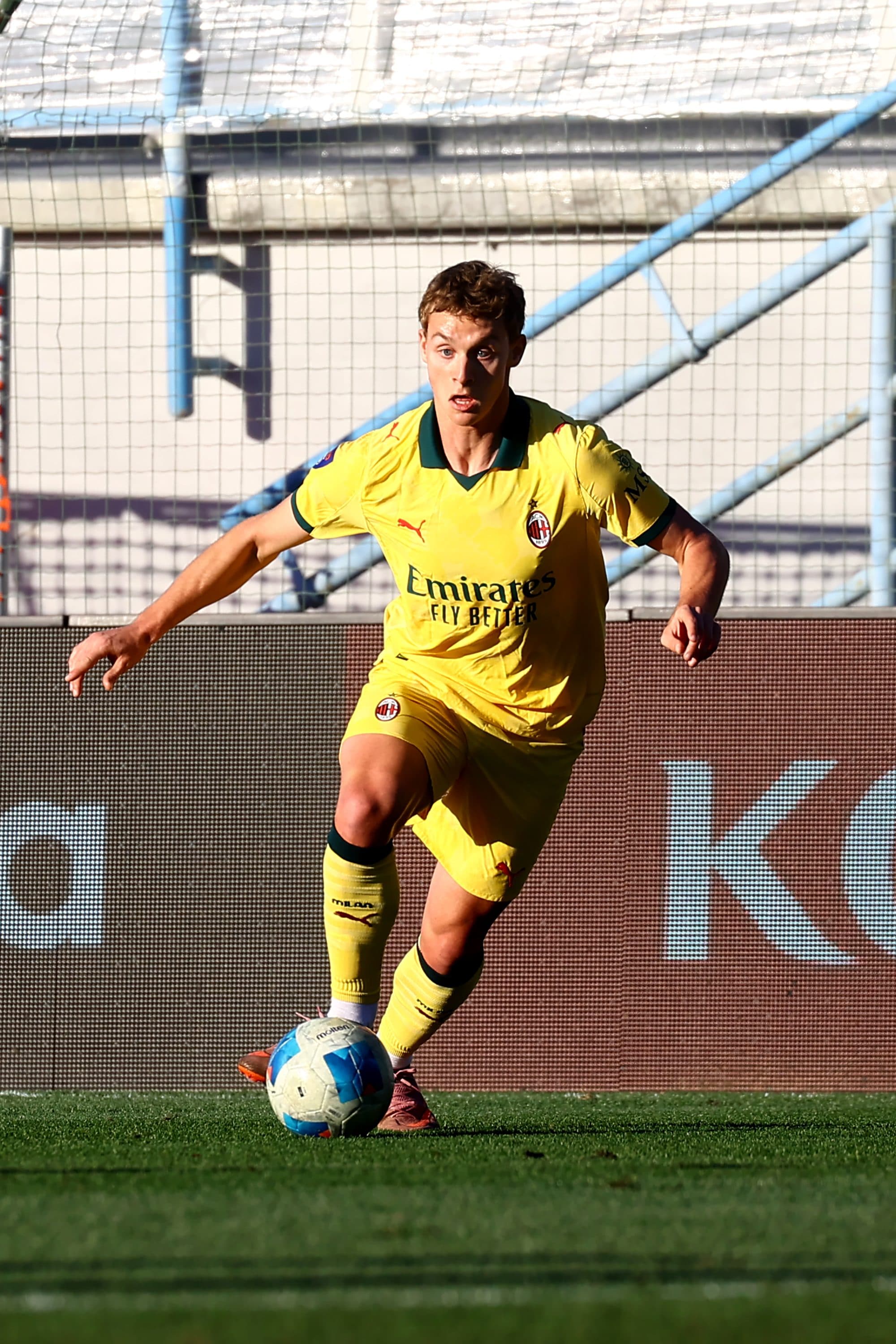 Maximilian Ibrahimović in azione.