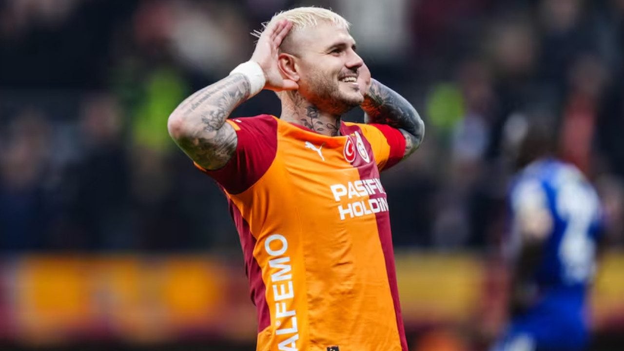 Altro che addio, Icardi si riprende il Galatasaray con un gol da record: "La nostra storia prosegue"