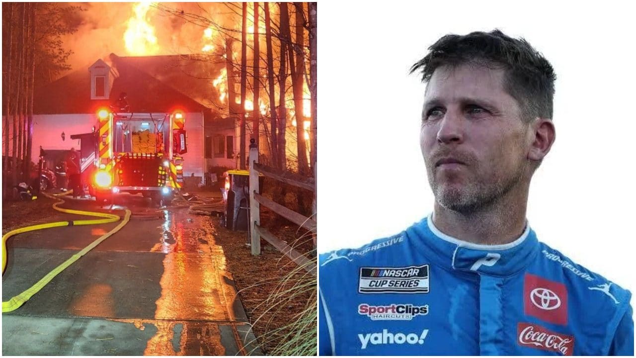 La casa dei genitori di Denny Hamlin va a fuoco: il papà del pilota muore, la mamma è in gravi condizioni