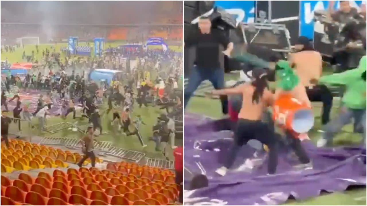 Incidenti violenti in finale di Copa Colombia: i tifosi si fronteggiano con coltelli e machete