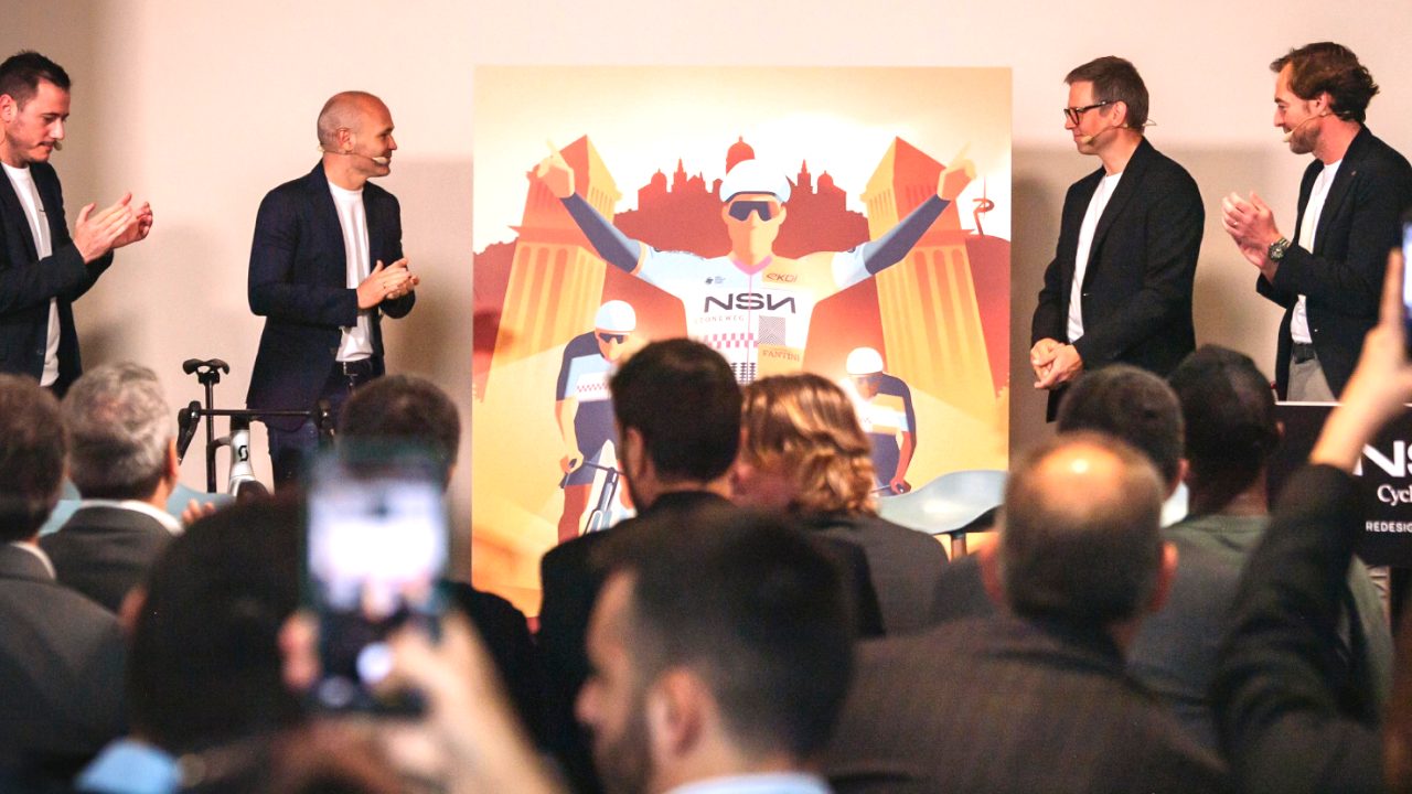Iniesta in prima linea con la NSN Cycling, squadra nata dalle ceneri della Israel: "Opportunità unica"