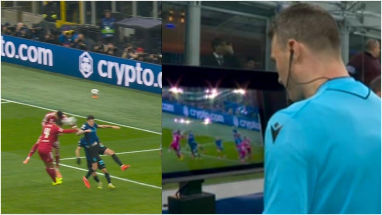 Perché il gol di Konaté del Liverpool all'Inter è stato annullato col VAR: regolamento chiaro