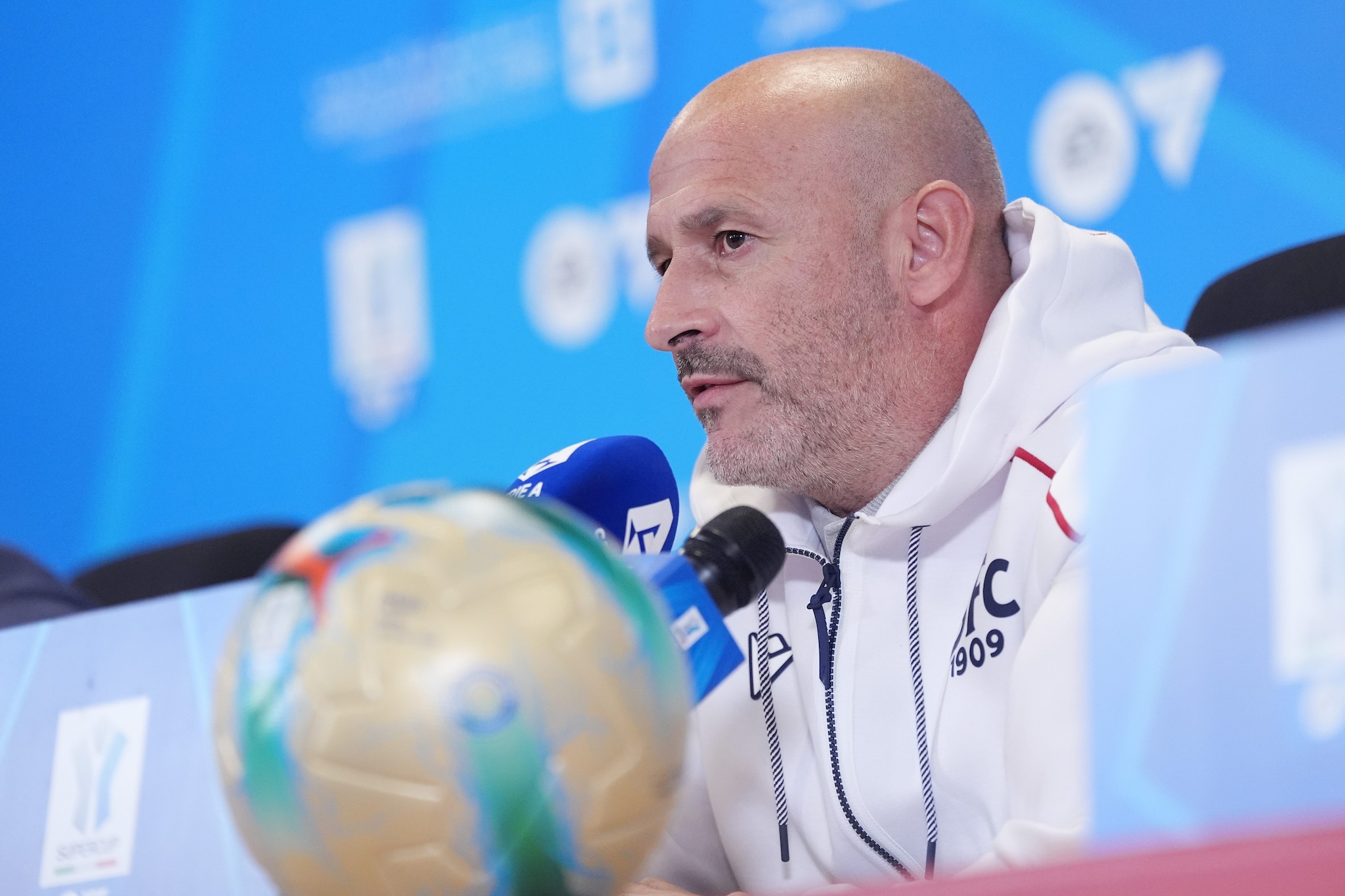 Italiano e l'aneddoto su De Laurentiis: "Mi dissero arriva il presidente, in spogliatoio si presentò lui"