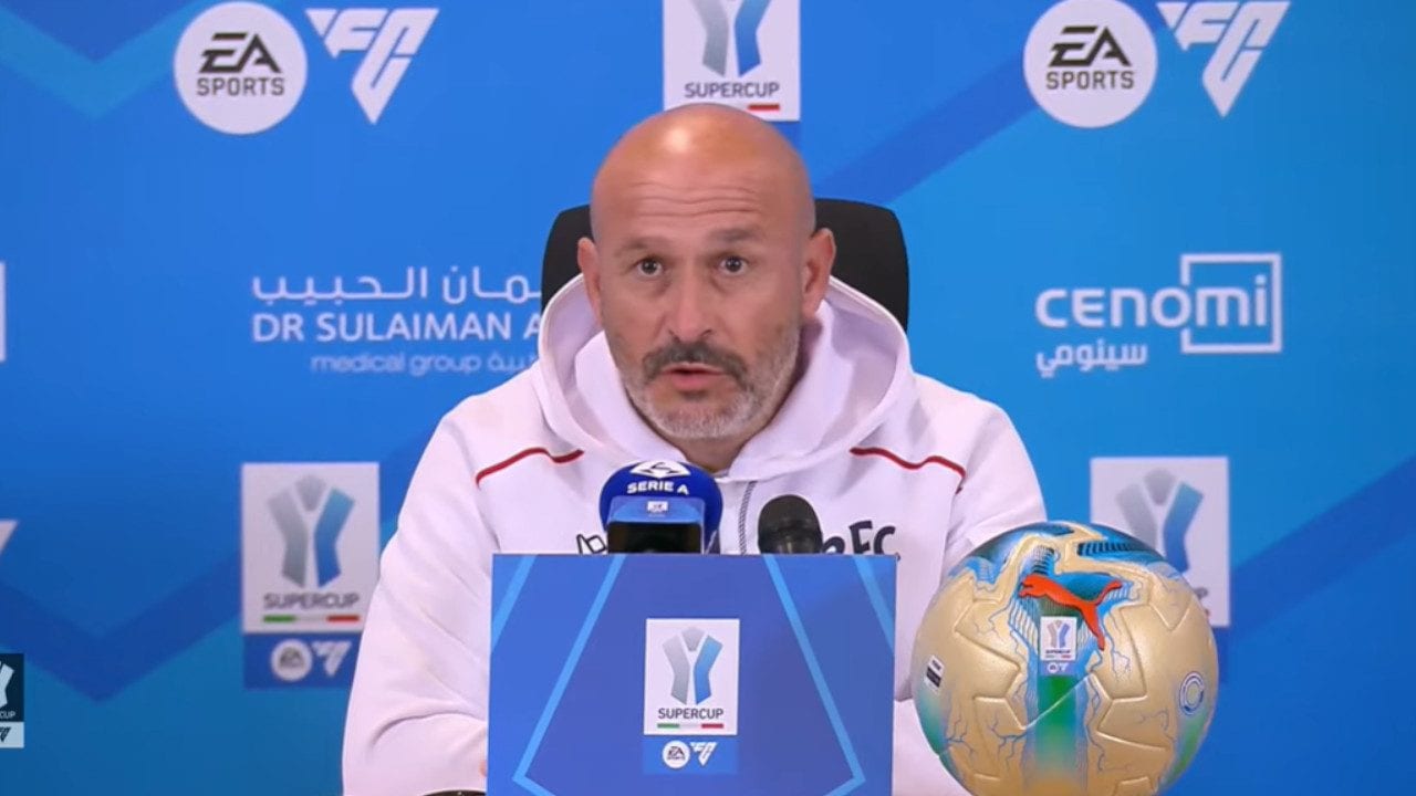 Italiano prima di Bologna-Inter in Supercoppa: "Noi loro bestia nera? Sì, e abbiamo meno da perdere"