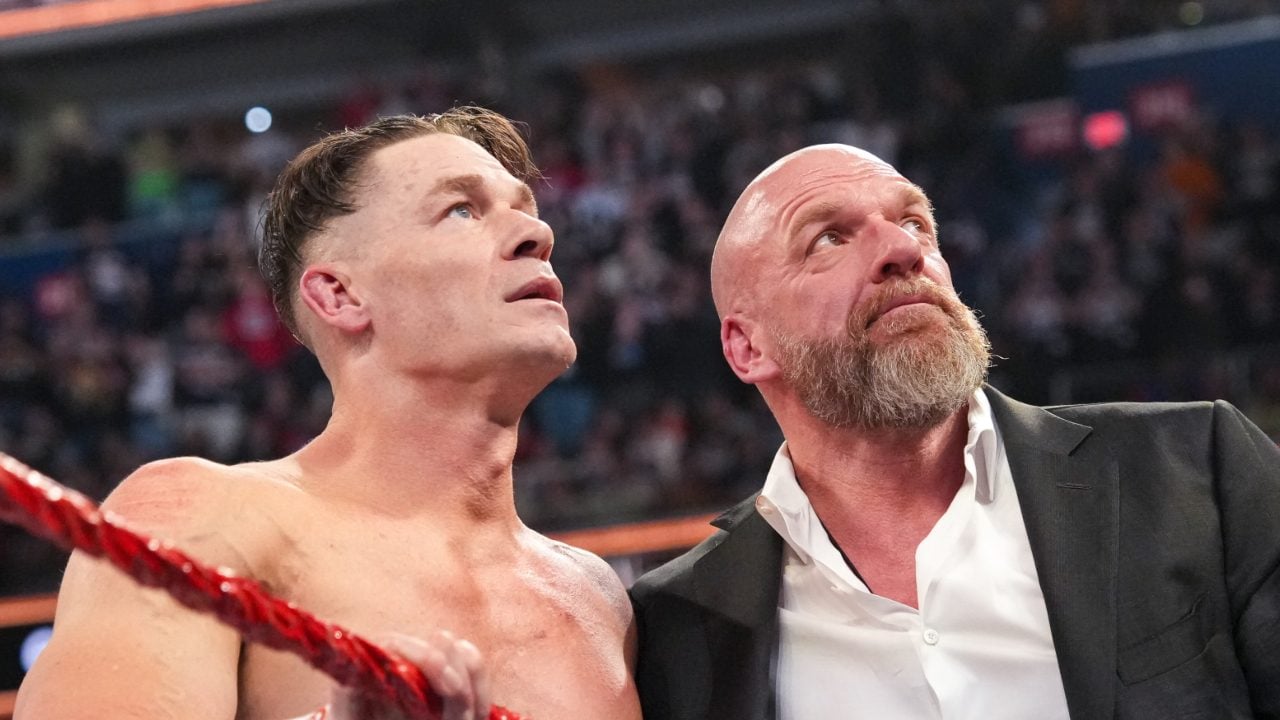 Perché John Cena ha accettato di perdere il suo ultimo match, Triple H: "La gente non può capirlo"