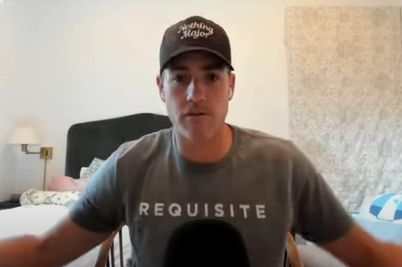 Un indignato John Isner nel suo intervento al podcast ’Nothing Major’