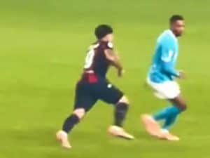 L’inizio non visto di Napoli-Bologna: Juan Jesus rischia e spiega a Castro perché Conte lo ha scelto