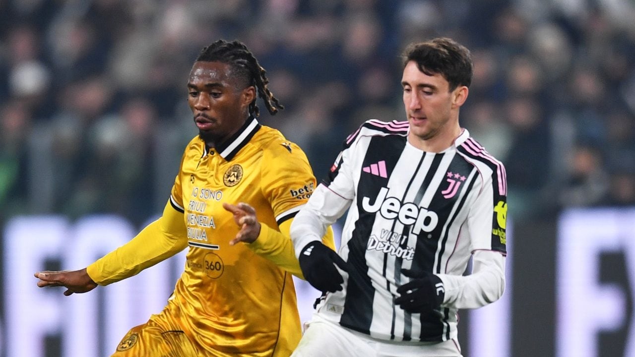 Juventus-Udinese 2-0, risultato finale della partita di Coppa Italia: autorete di Palma poi Locatelli su rigore, gli highlights