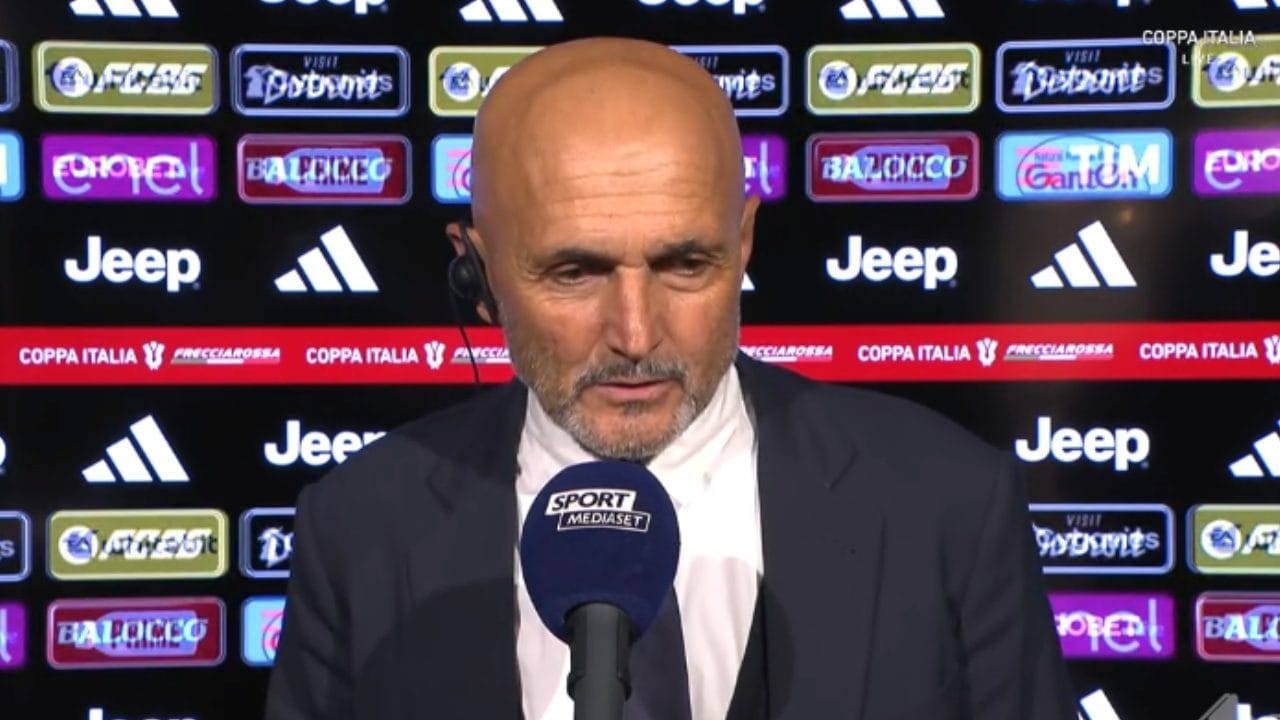 Spalletti esalta la sua Juventus e manda un messaggio al Napoli: "Non conterà come verrò accolto"