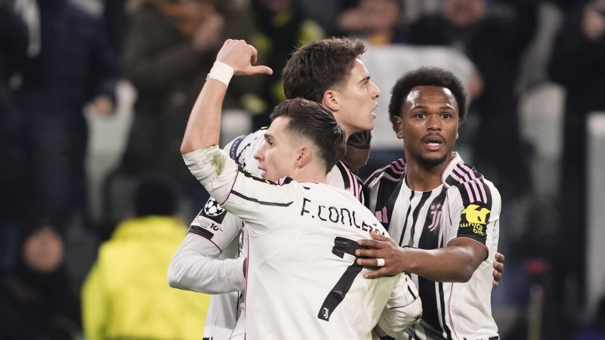 La Juve festeggia la vittoria col Pafos: ha il 98% di andare ai playoff
